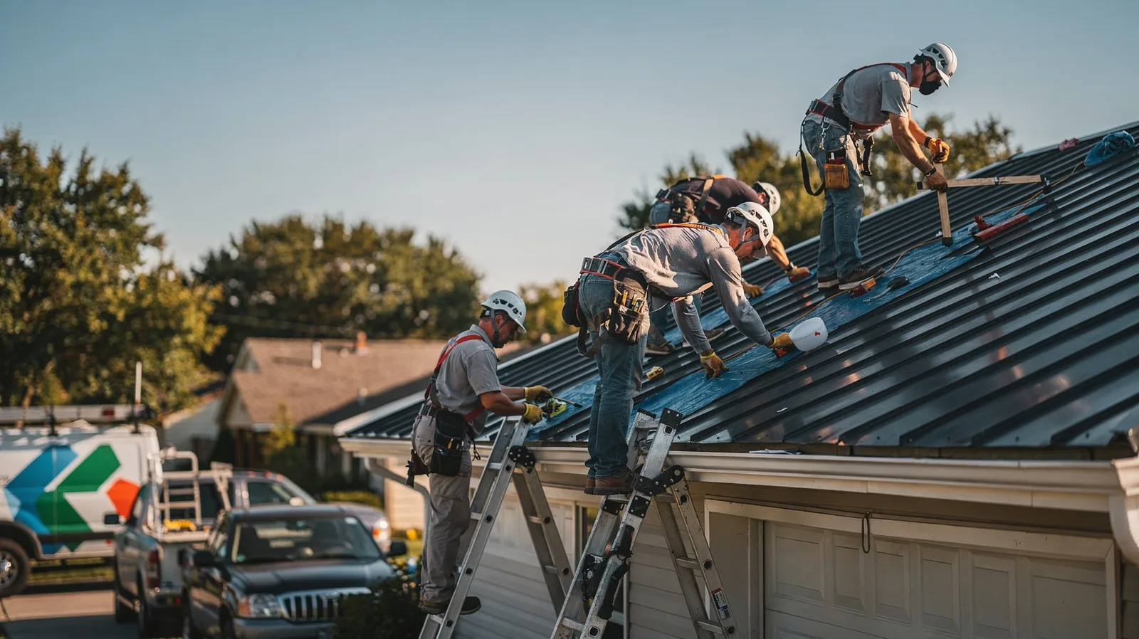 Metal Roof Installation in Moscow, AR near me